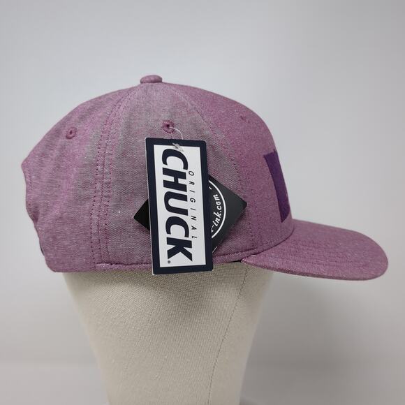 Idaho Tree-Gun Snapback Cap Purple One Size Adjustable W/ Tags Original Chuck - Picture 5 of 10